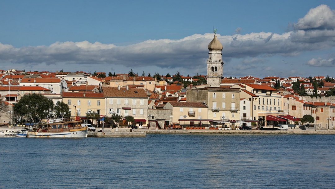 Otok Krk - katedrala